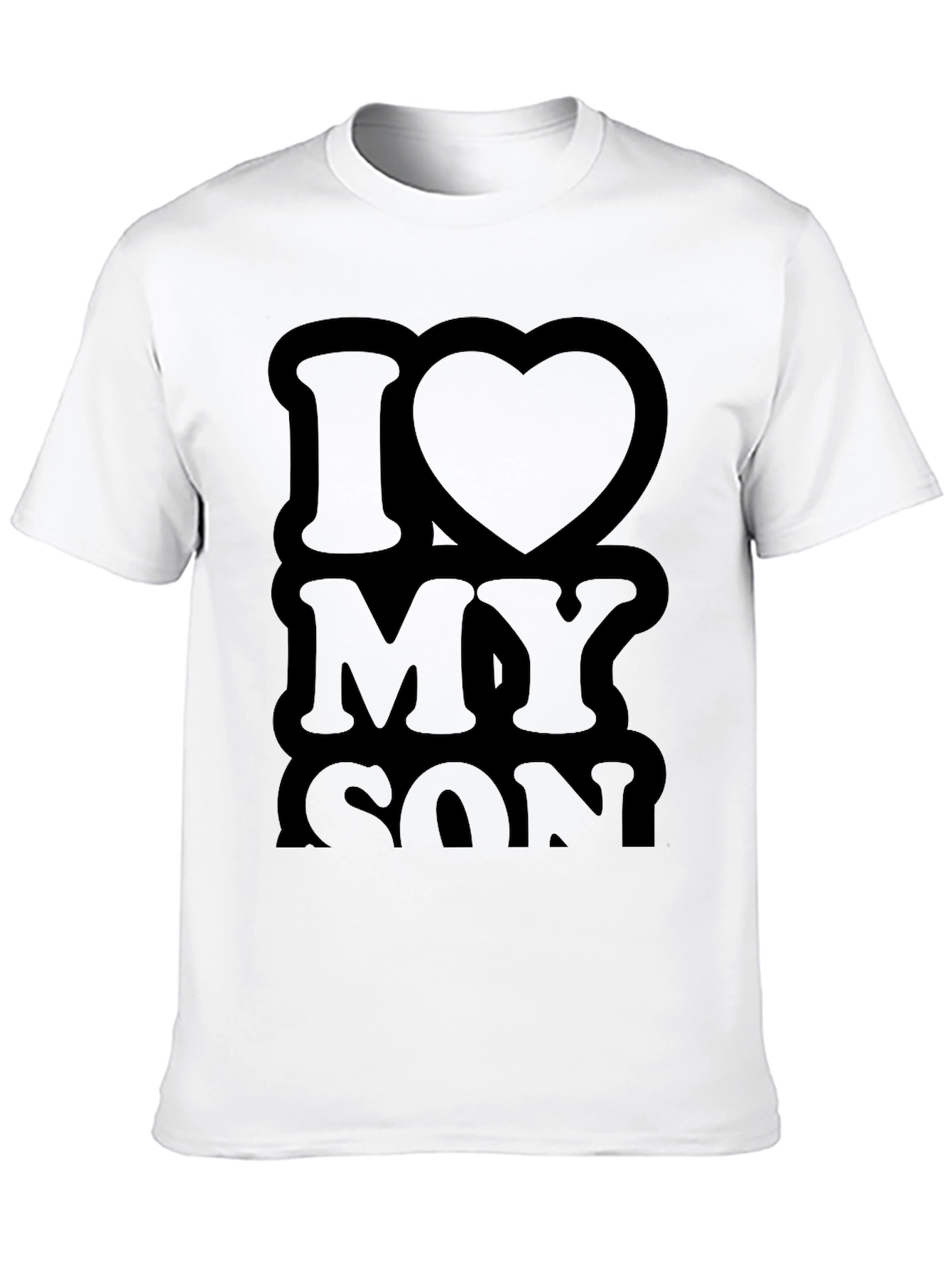 I Love My Son T-Shirt