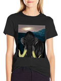 Mammoth Graphic Tee - Stylish & Unique Design