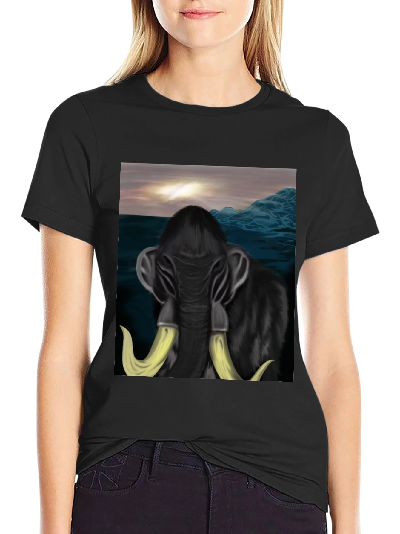 Mammoth Graphic Tee - Stylish & Unique Design