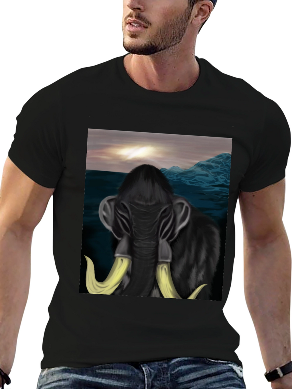 Mammoth Graphic Tee - Stylish & Unique Design