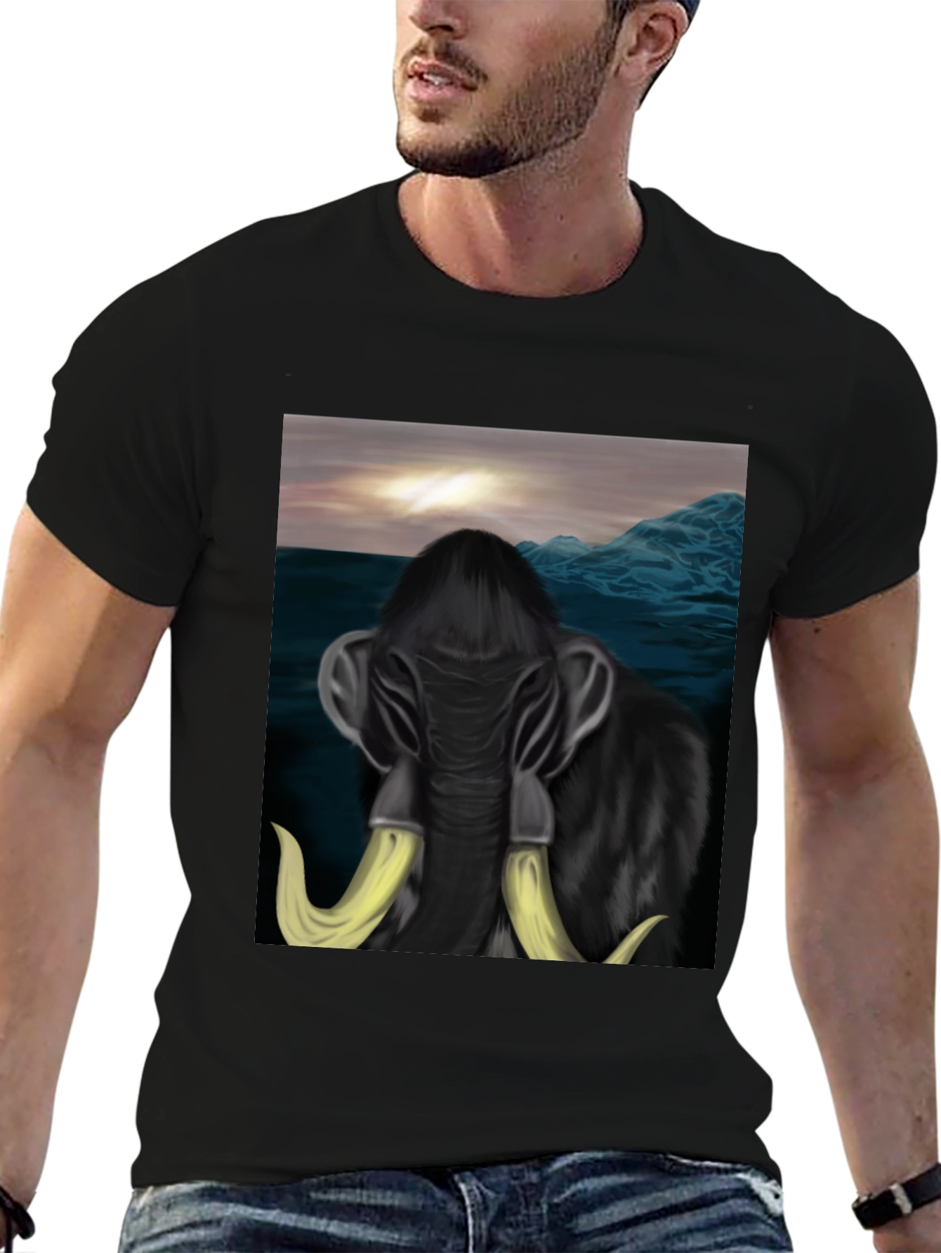 Mammoth Graphic Tee - Stylish & Unique Design