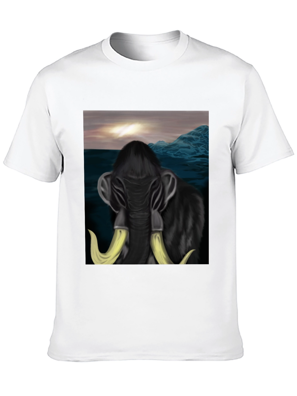 Mammoth Graphic Tee - Stylish & Unique Design