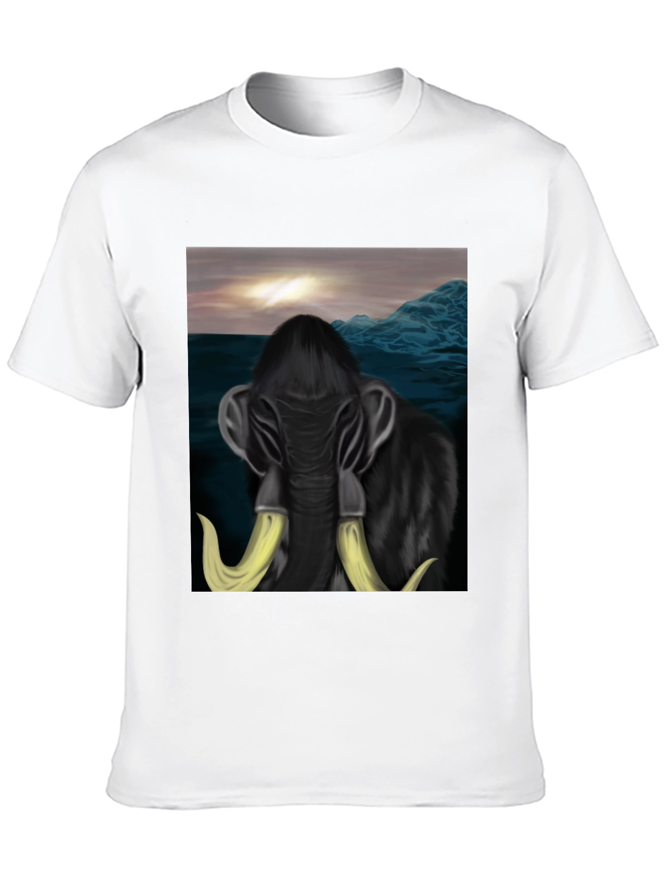 Mammoth Graphic Tee - Stylish & Unique Design
