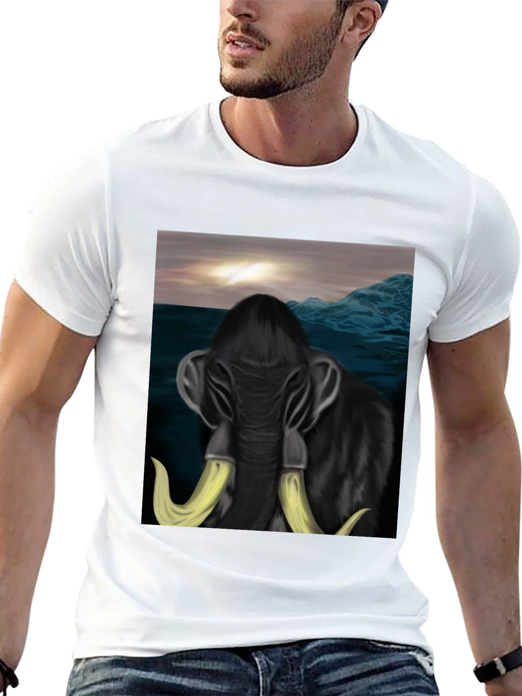 Mammoth Graphic Tee - Stylish & Unique Design
