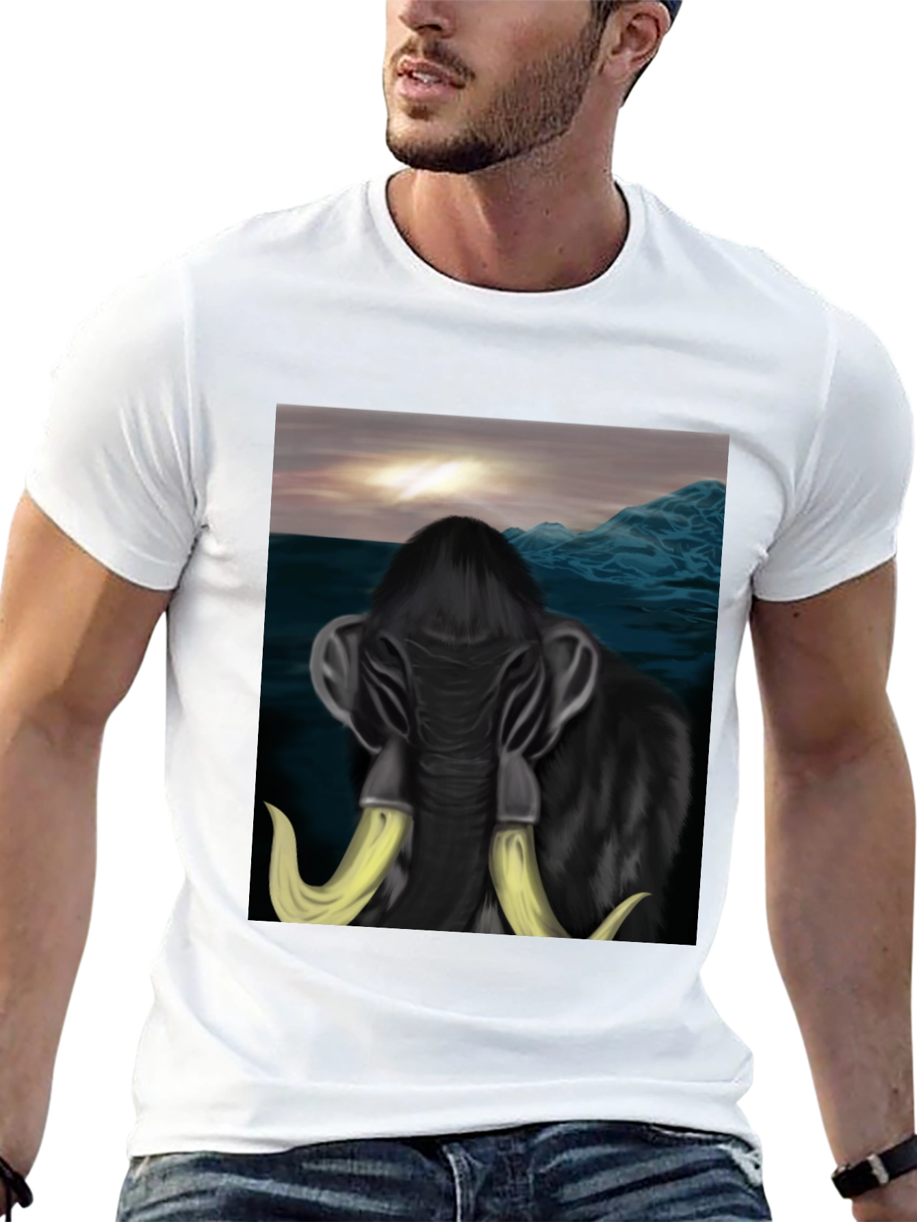 Mammoth Graphic Tee - Stylish & Unique Design