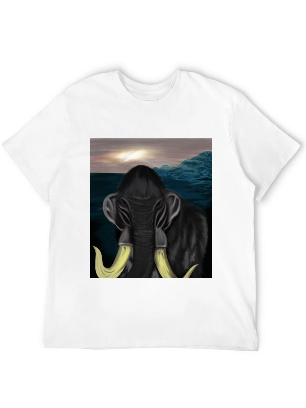 Mammoth Graphic Tee - Stylish & Unique Design