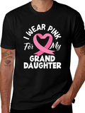 I Wear Pink For My Granddaughter T-Shirt