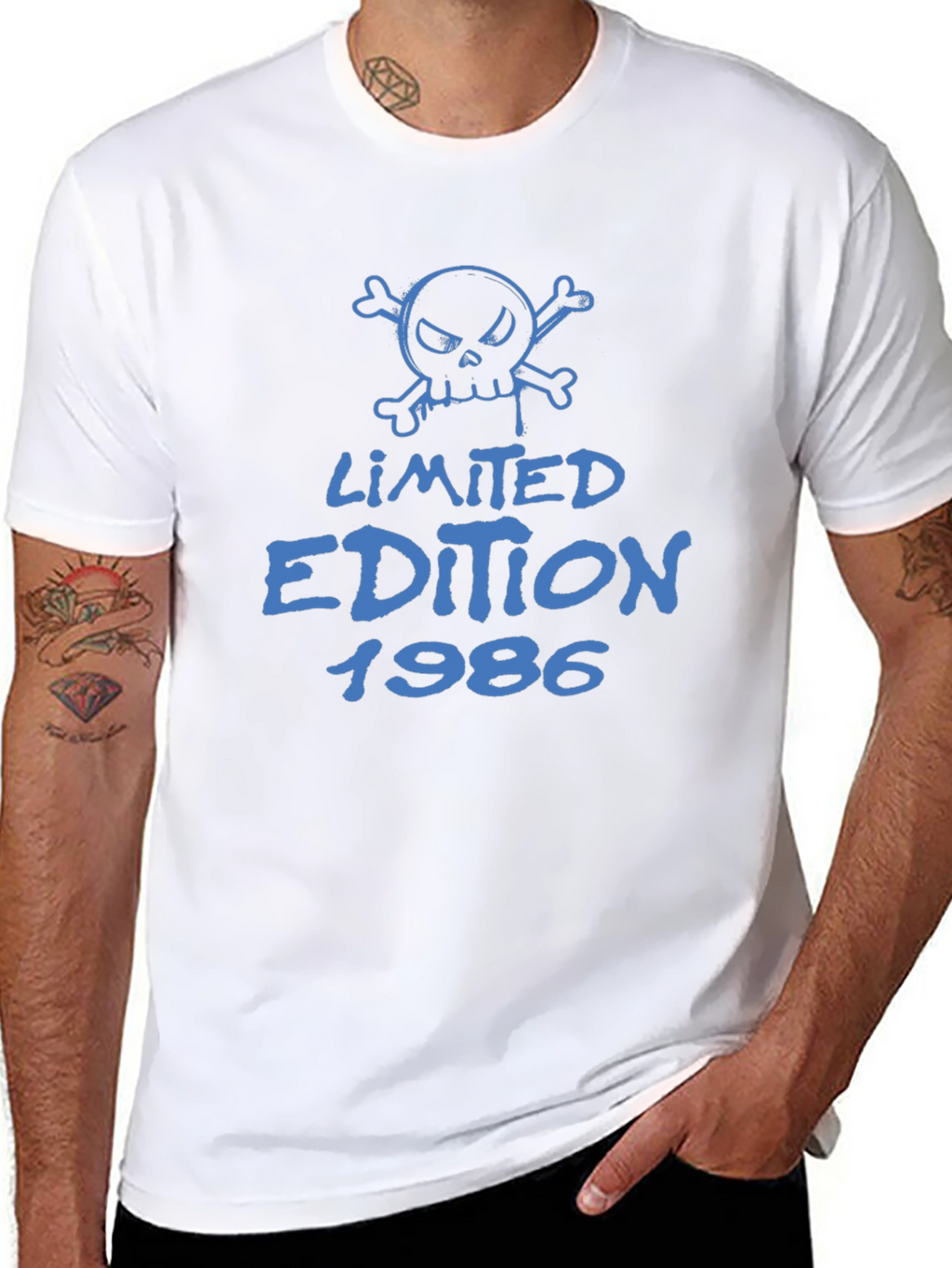 Limited Edition 1986 Graphic Tee