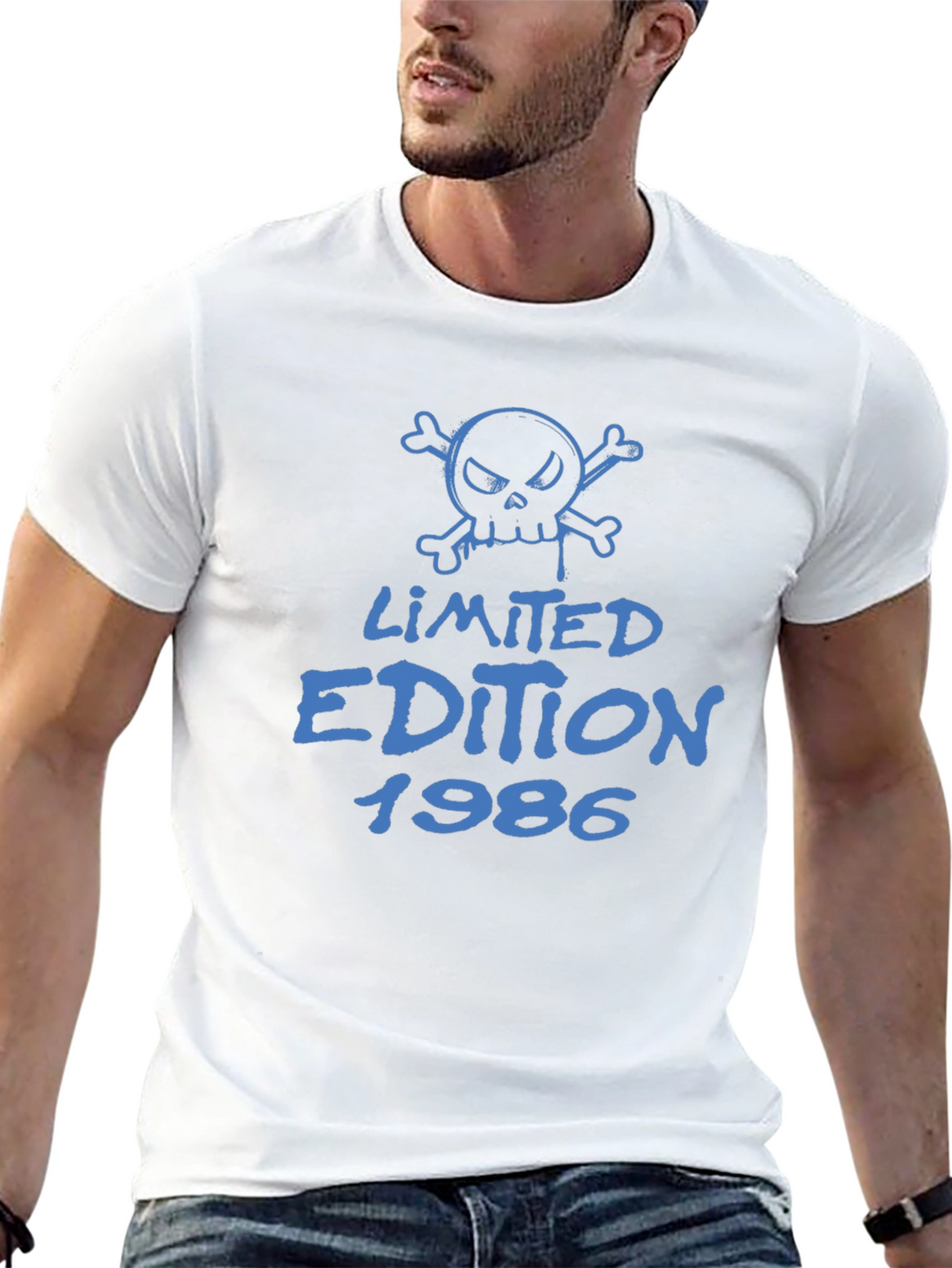 Limited Edition 1986 Graphic Tee