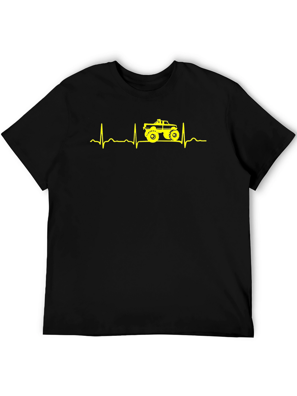 Monster Truck Heartbeat T-Shirt