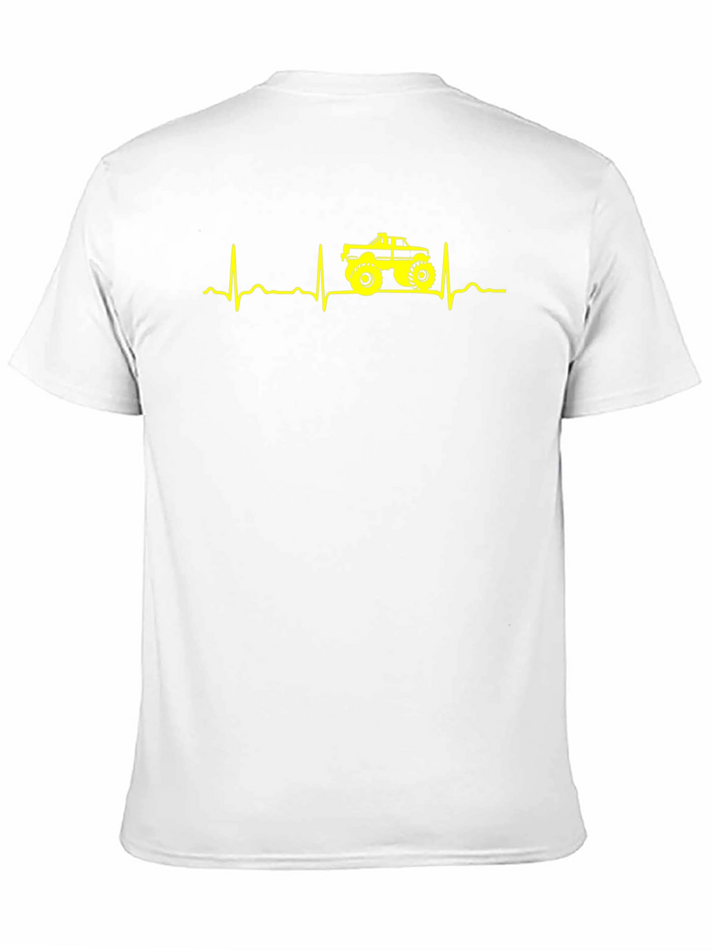 Monster Truck Heartbeat T-Shirt