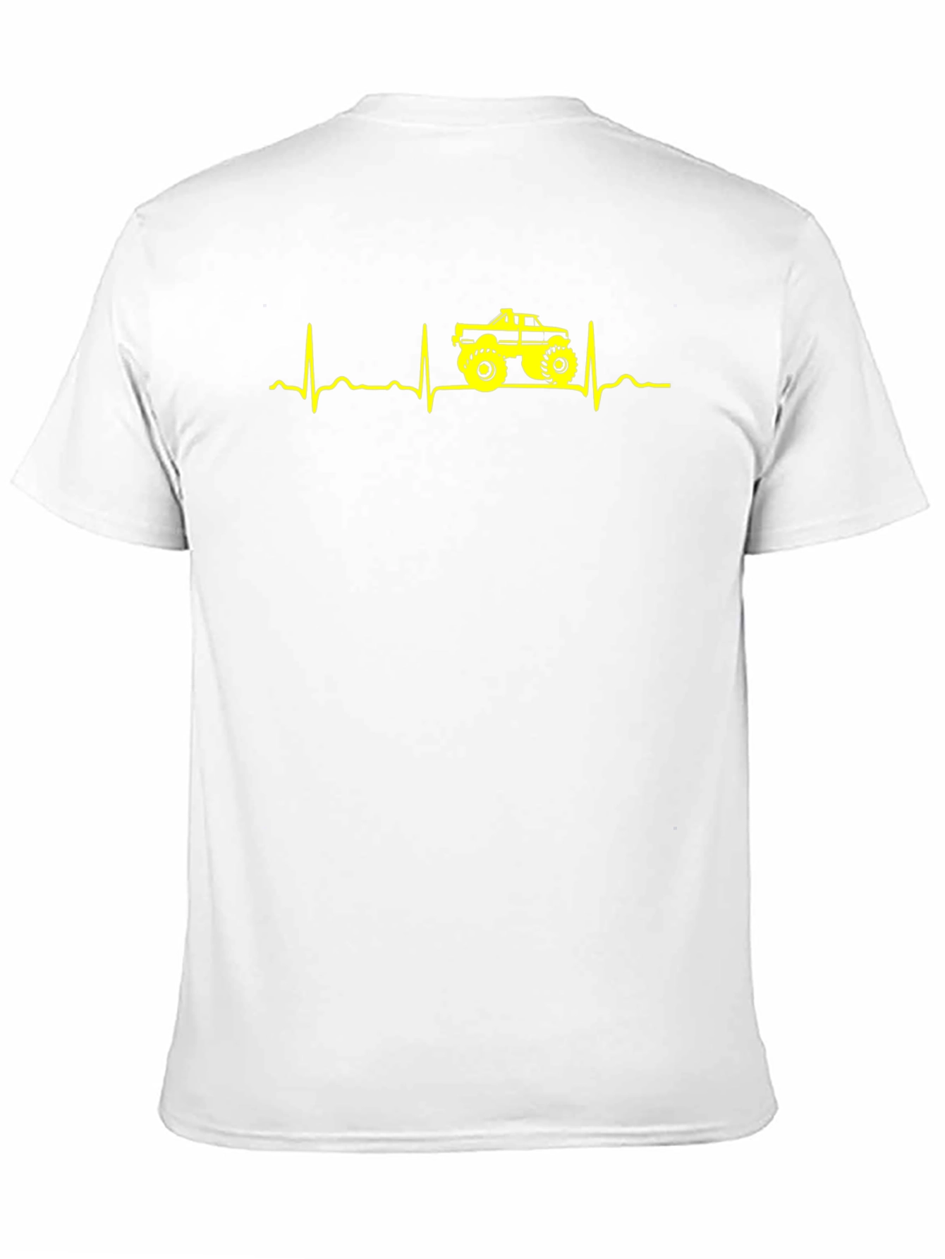 Monster Truck Heartbeat T-Shirt