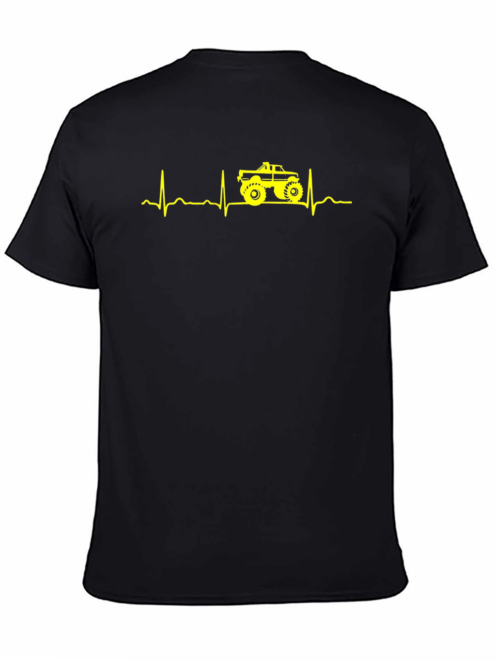 Monster Truck Heartbeat T-Shirt