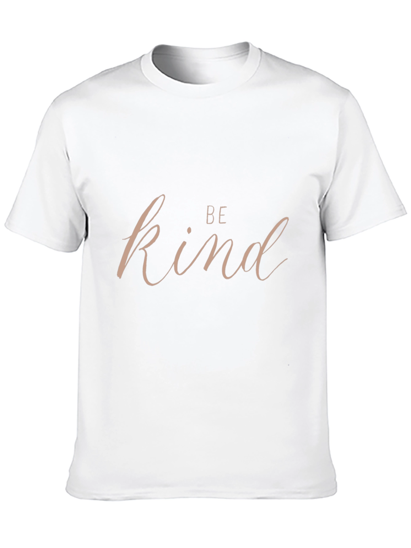 Be Kind Black T-Shirt - Positive Message Tee
