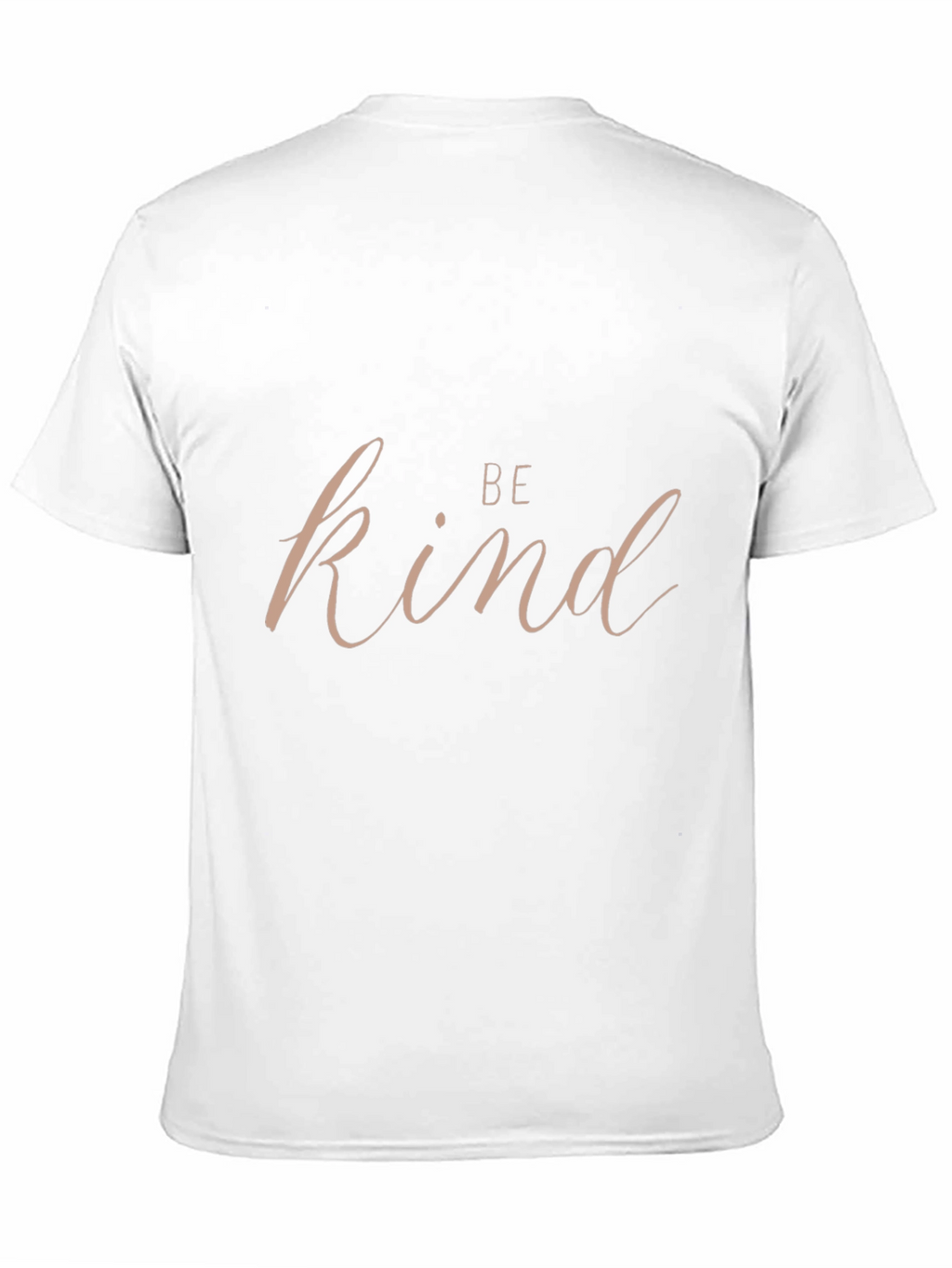 Be Kind Black T-Shirt - Positive Message Tee