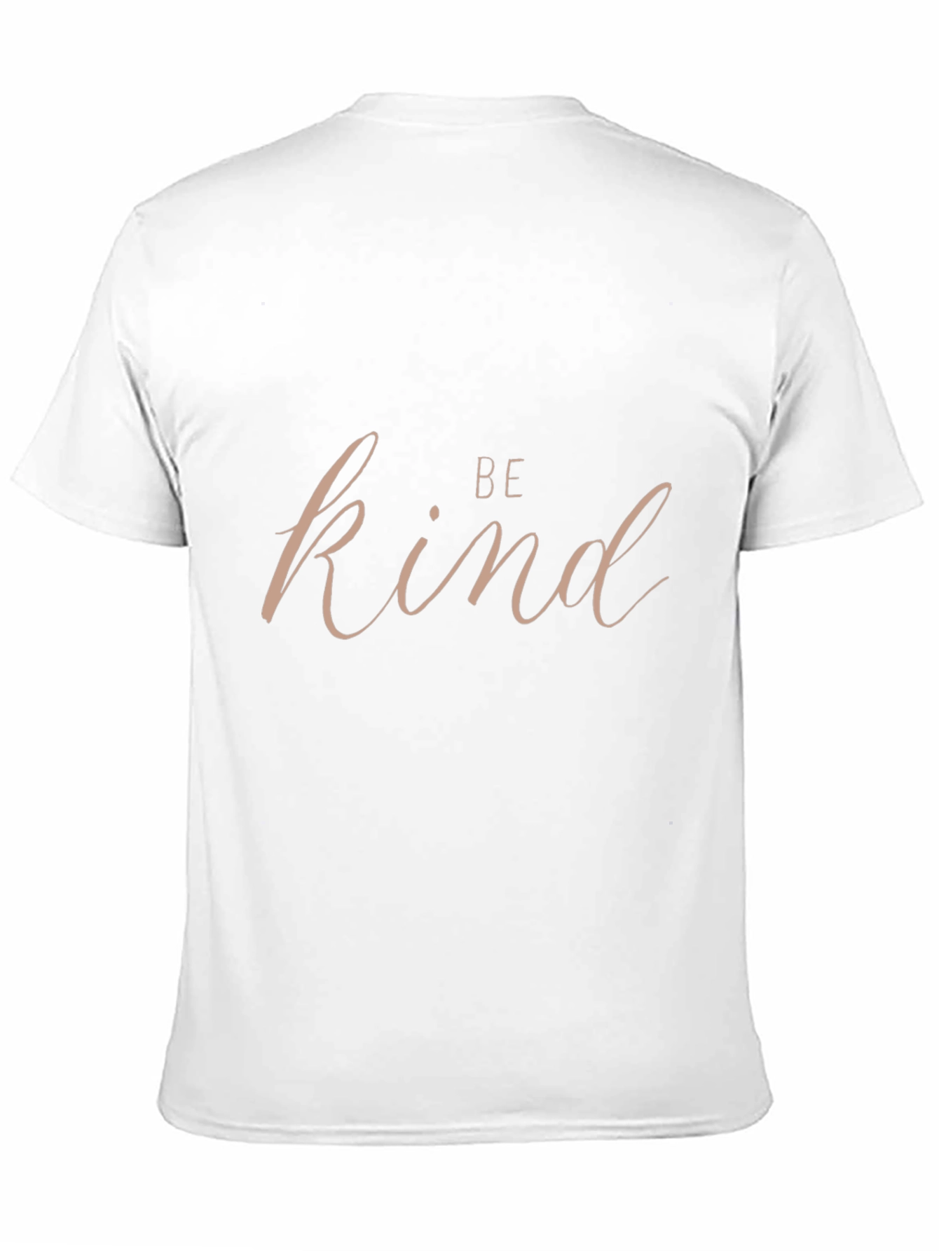 Be Kind Black T-Shirt - Positive Message Tee
