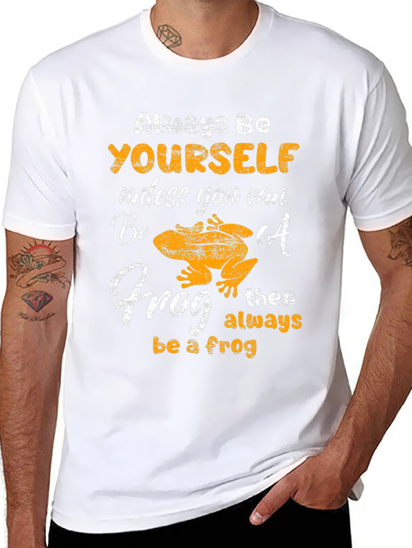 Always Be Yourself Frog T-Shirt