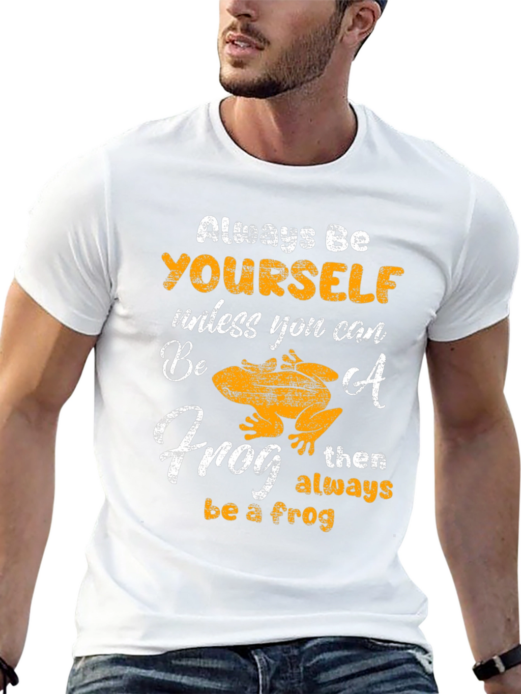 Always Be Yourself Frog T-Shirt