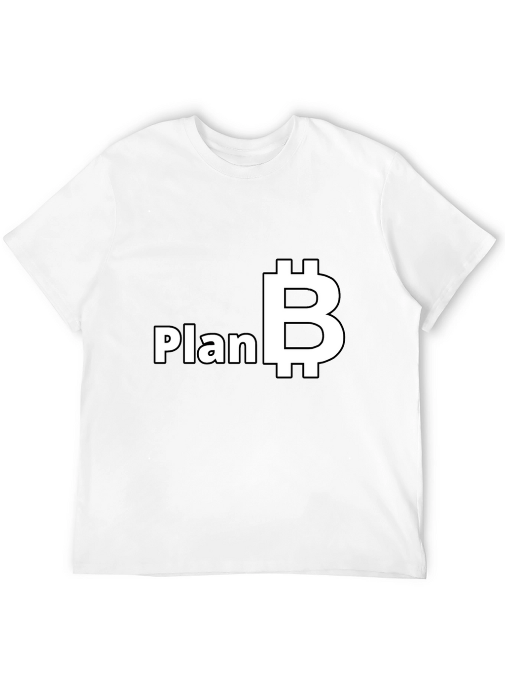 Plan B Bitcoin Crypto T-Shirt