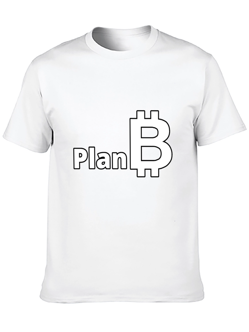 Plan B Bitcoin Crypto T-Shirt