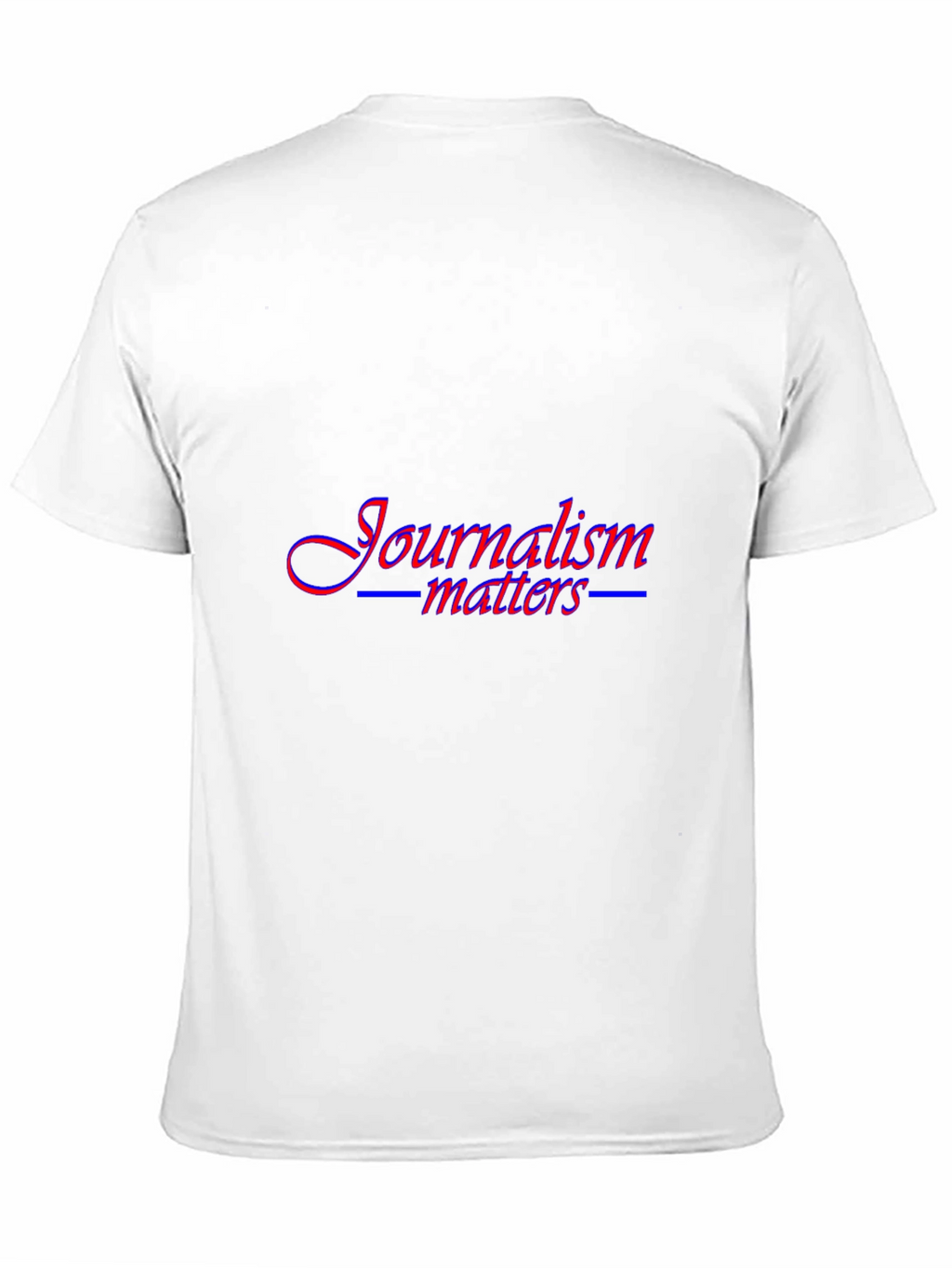 Journalism Matters Black T-Shirt