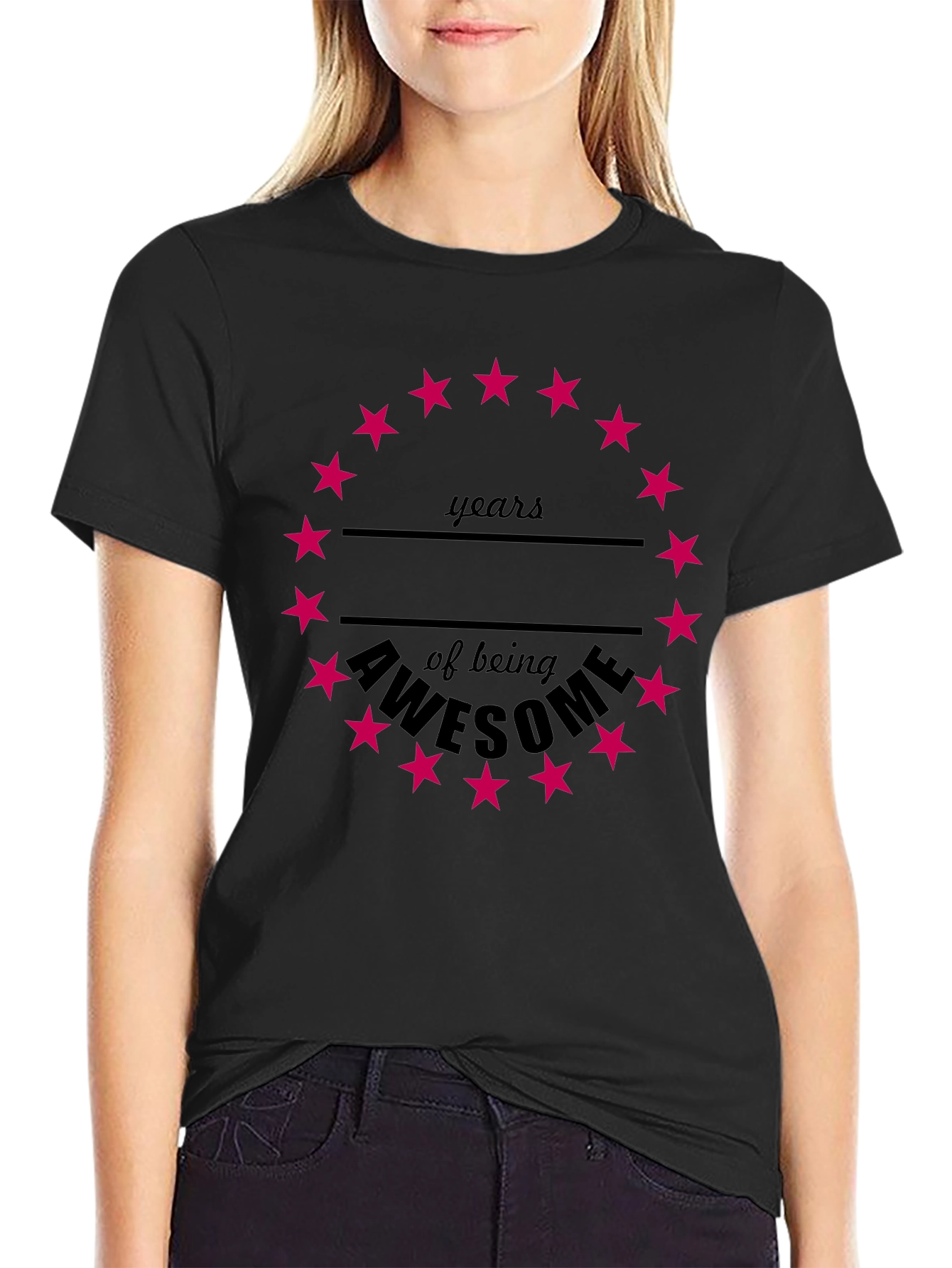 Awesome Years Birthday T-Shirt
