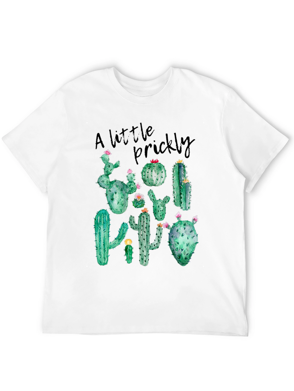 A Little Prickly Cactus Graphic T-Shirt