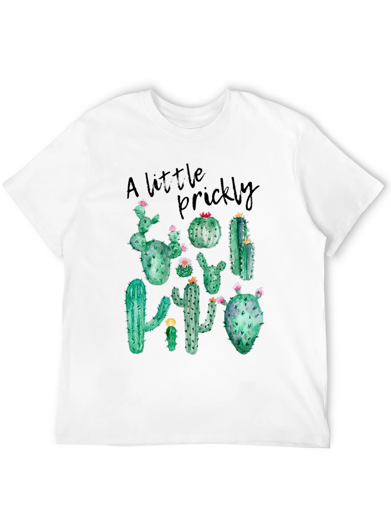 A Little Prickly Cactus Graphic T-Shirt