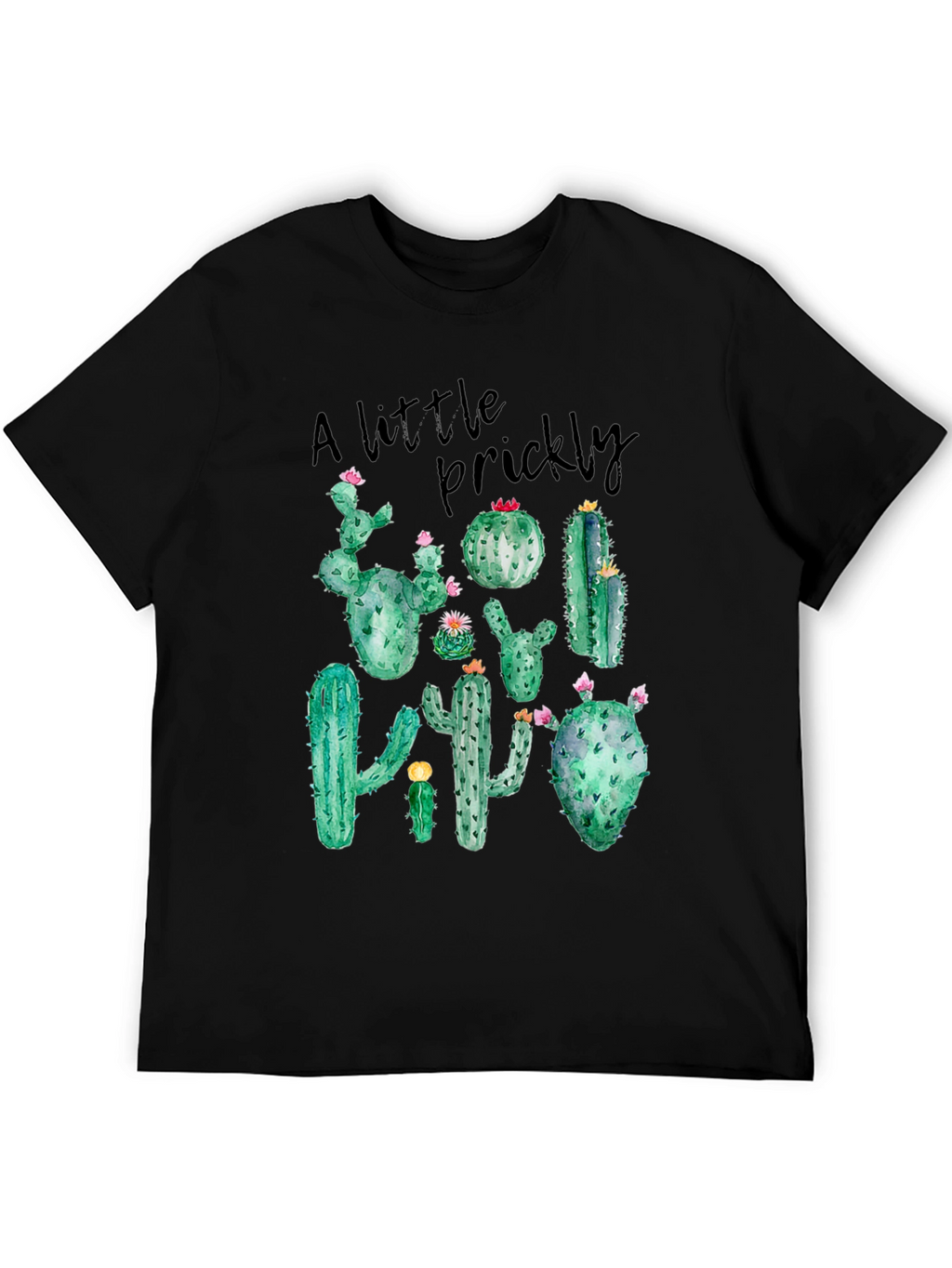 A Little Prickly Cactus Graphic T-Shirt