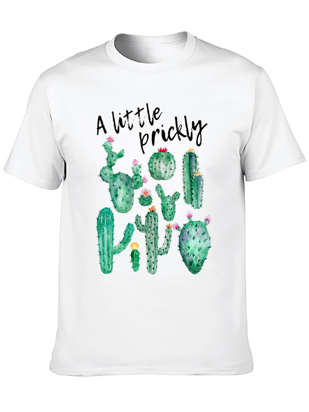 A Little Prickly Cactus Graphic T-Shirt