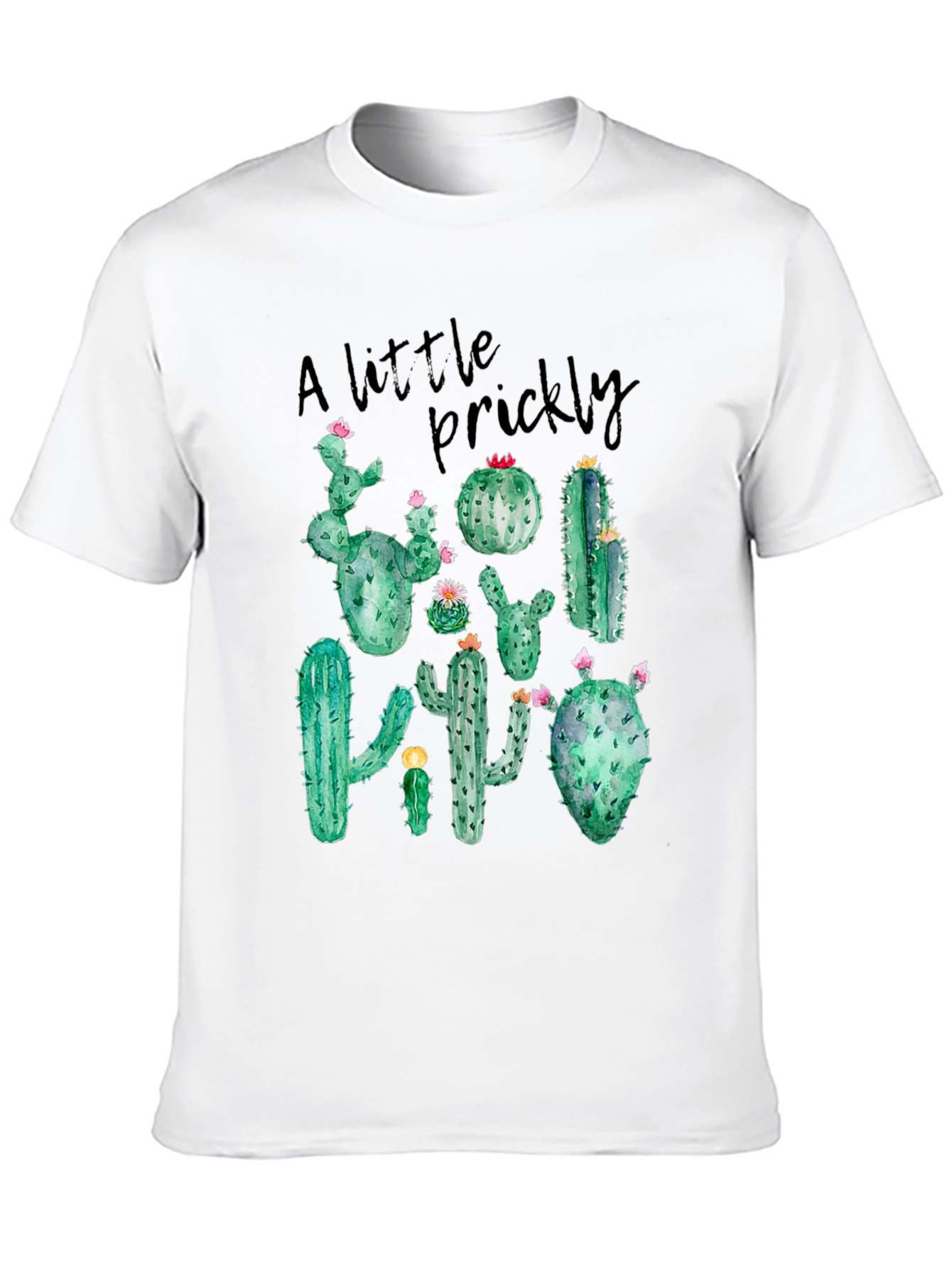 A Little Prickly Cactus Graphic T-Shirt