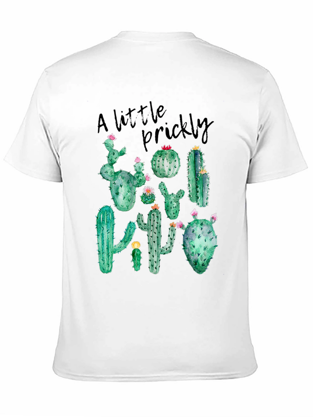 A Little Prickly Cactus Graphic T-Shirt