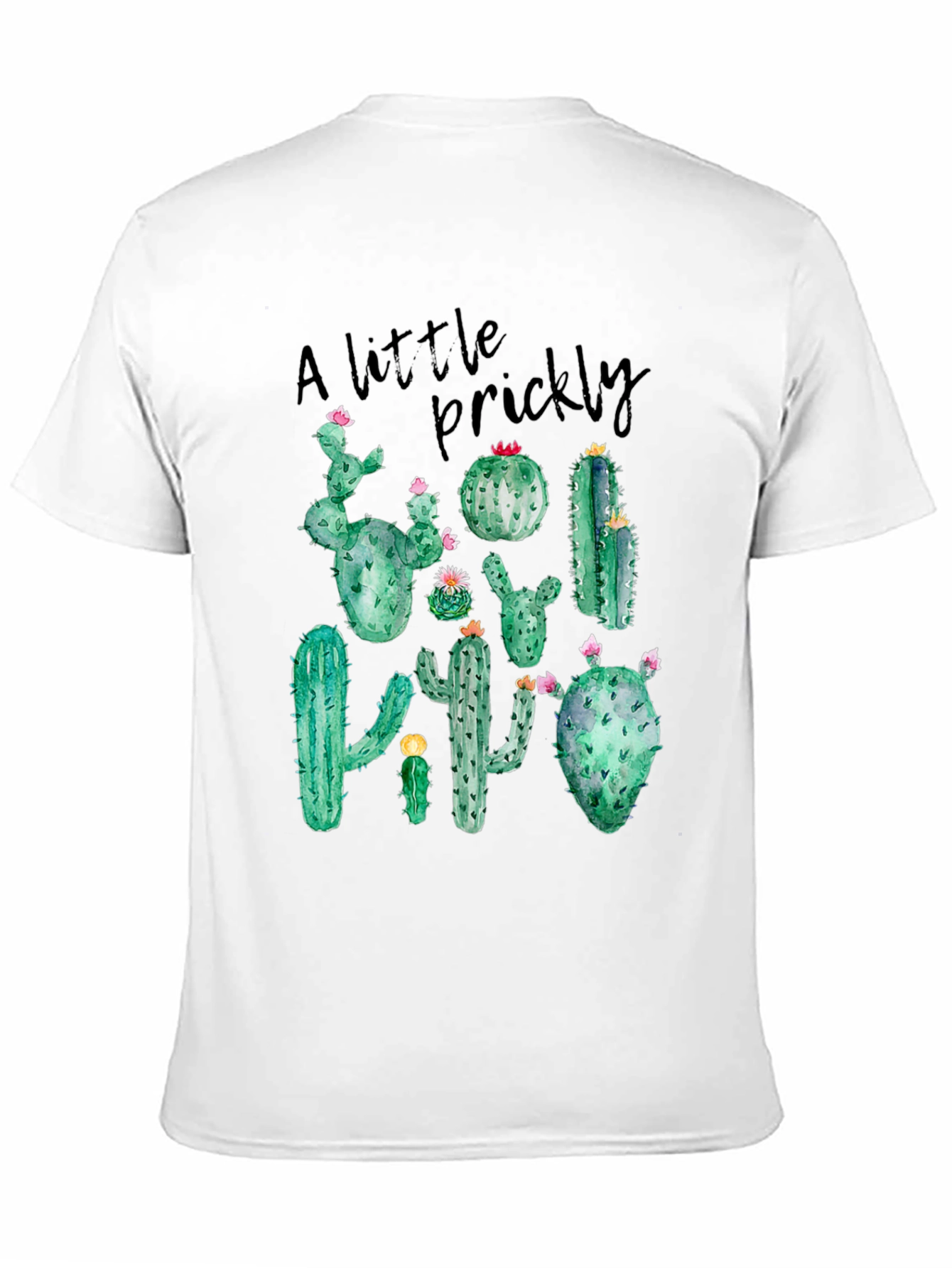 A Little Prickly Cactus Graphic T-Shirt