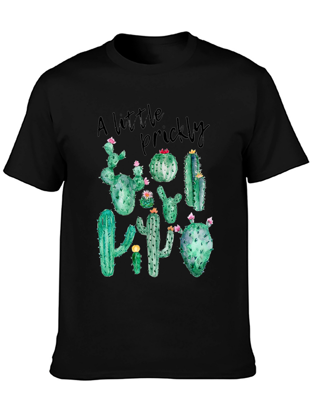 A Little Prickly Cactus Graphic T-Shirt