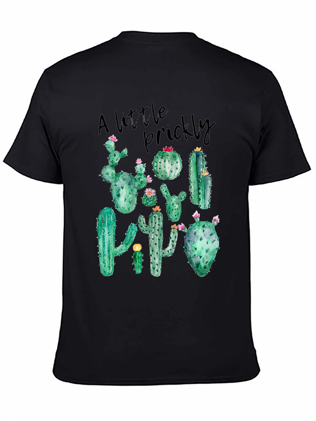 A Little Prickly Cactus Graphic T-Shirt