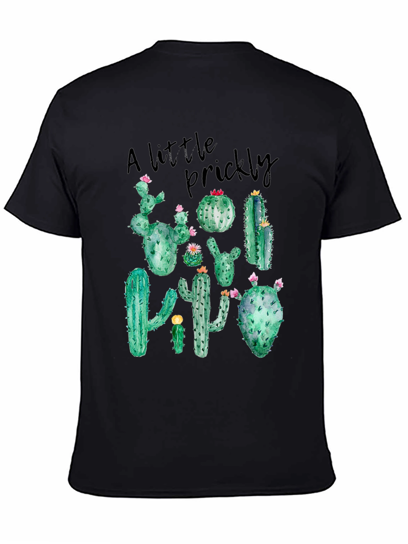 A Little Prickly Cactus Graphic T-Shirt