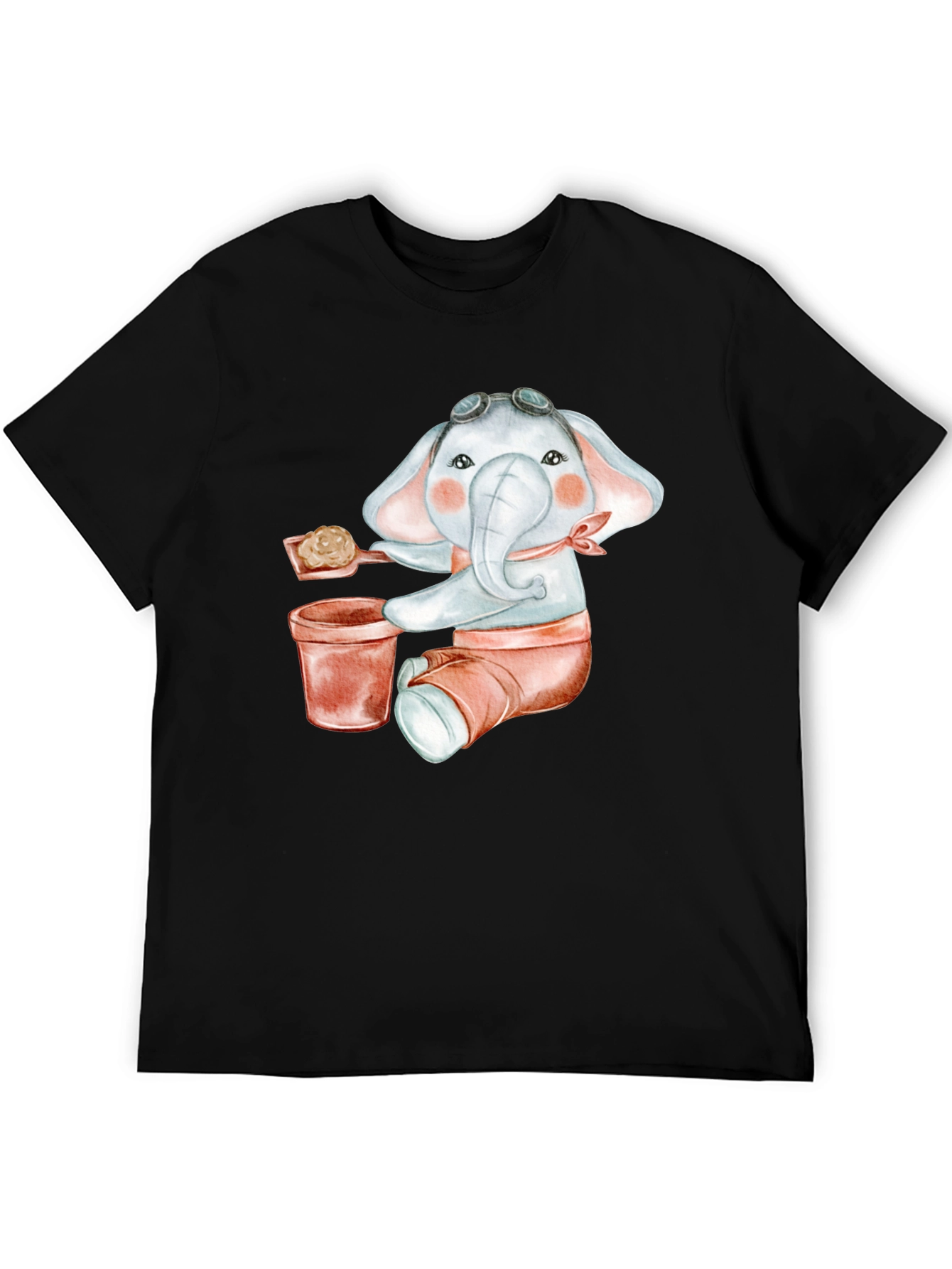 Cute Elephant Graphic Tee