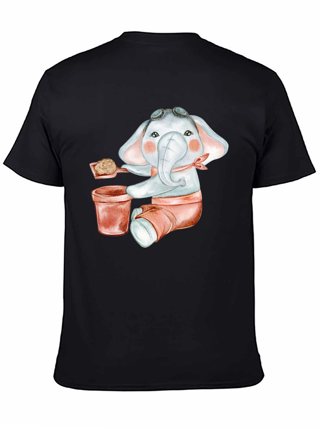 Cute Elephant Graphic Tee