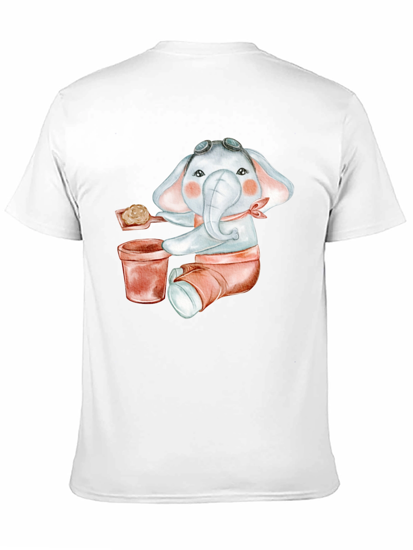 Cute Elephant Graphic Tee