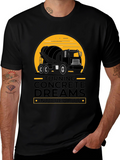 Concrete Dreams T-Shirt - Construction Worker Tee