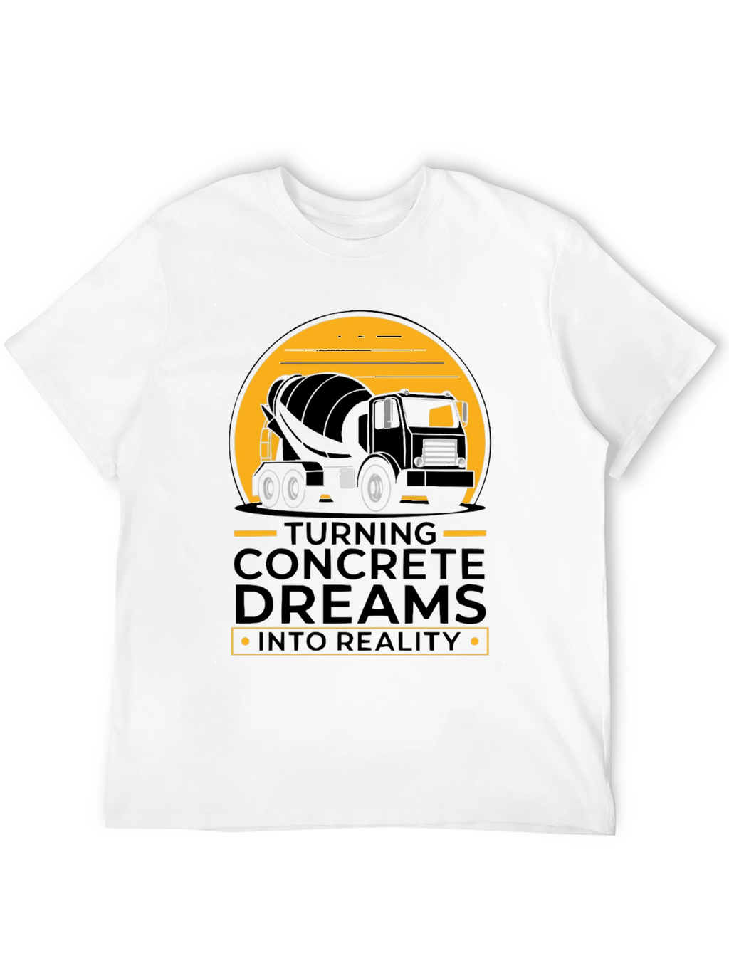 Concrete Dreams T-Shirt - Construction Worker Tee