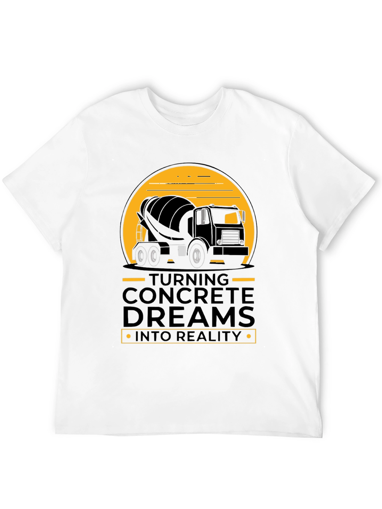 Concrete Dreams T-Shirt - Construction Worker Tee