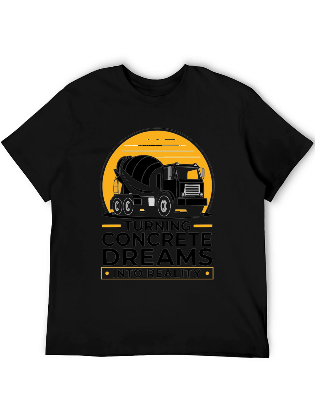 Concrete Dreams T-Shirt - Construction Worker Tee