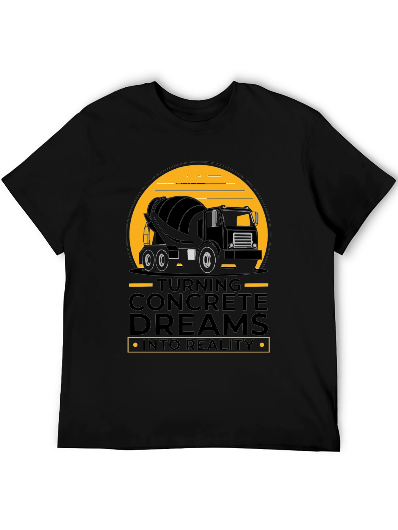 Concrete Dreams T-Shirt - Construction Worker Tee