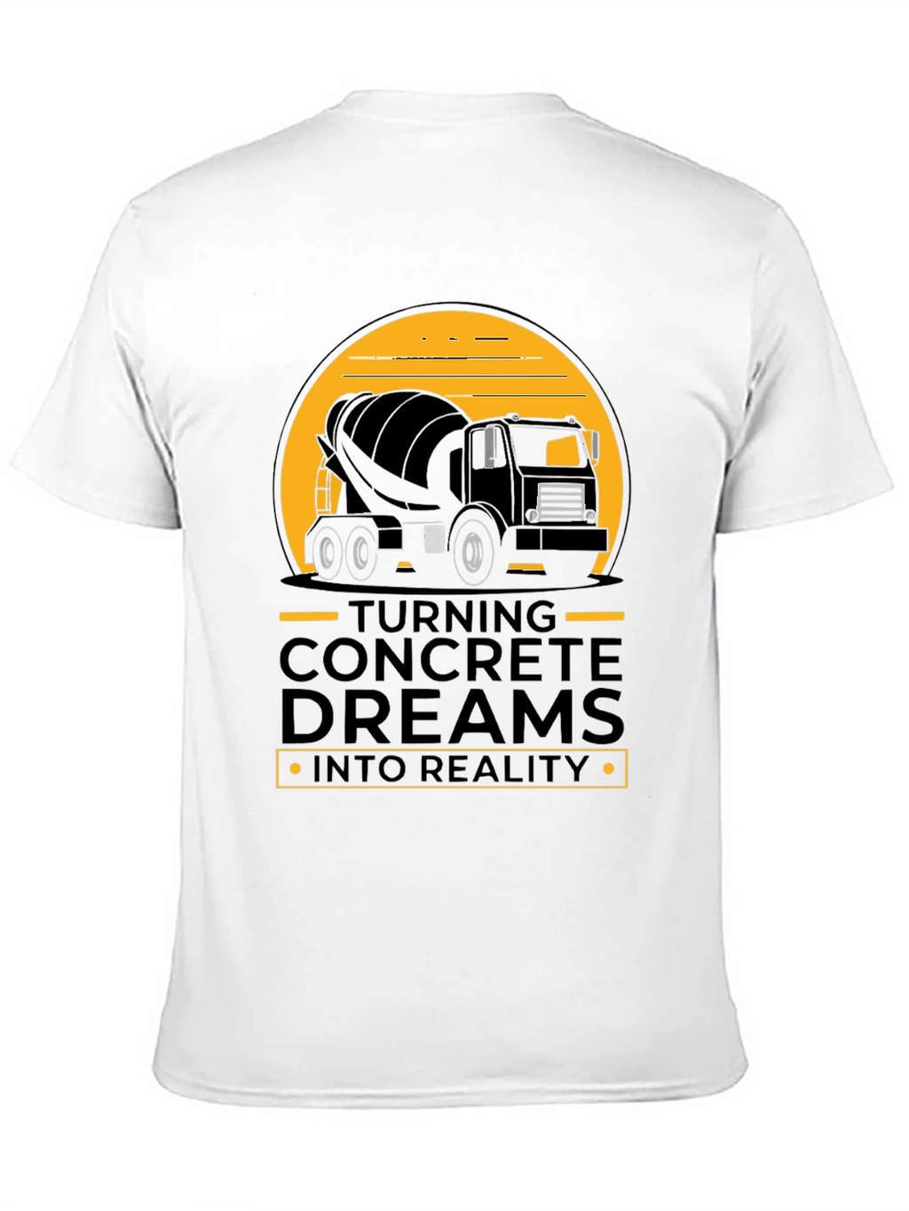 Concrete Dreams T-Shirt - Construction Worker Tee