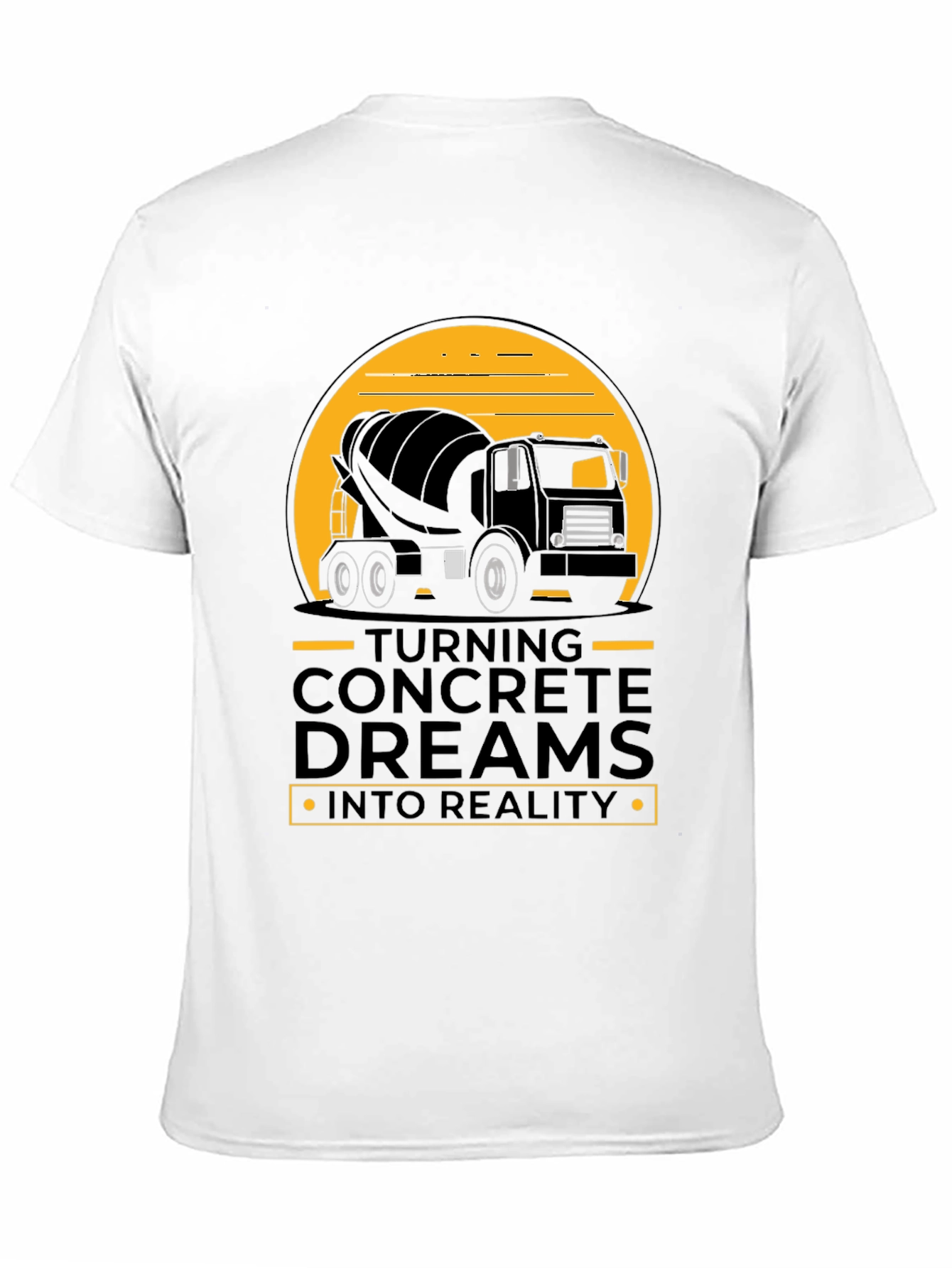 Concrete Dreams T-Shirt - Construction Worker Tee