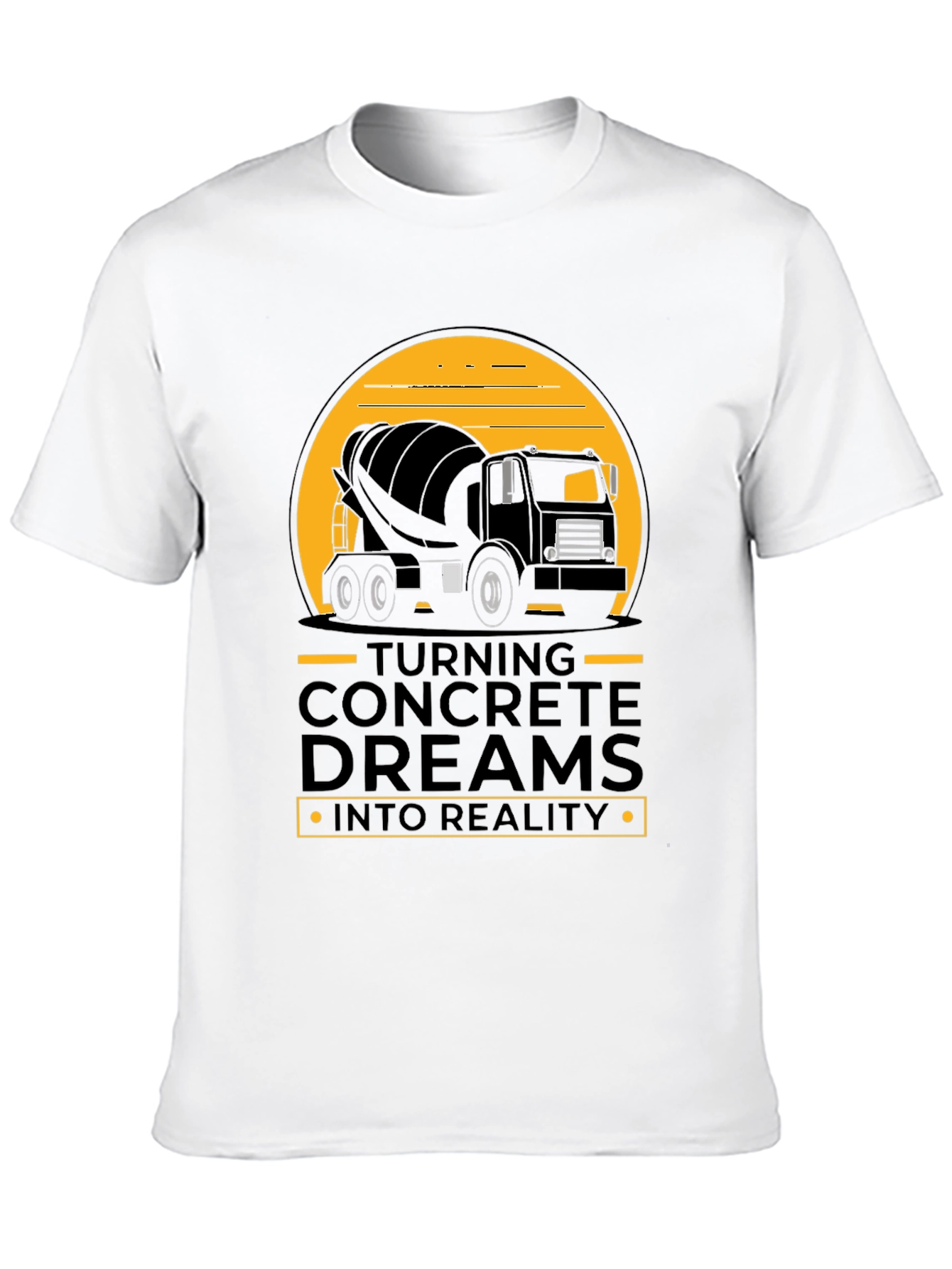 Concrete Dreams T-Shirt - Construction Worker Tee