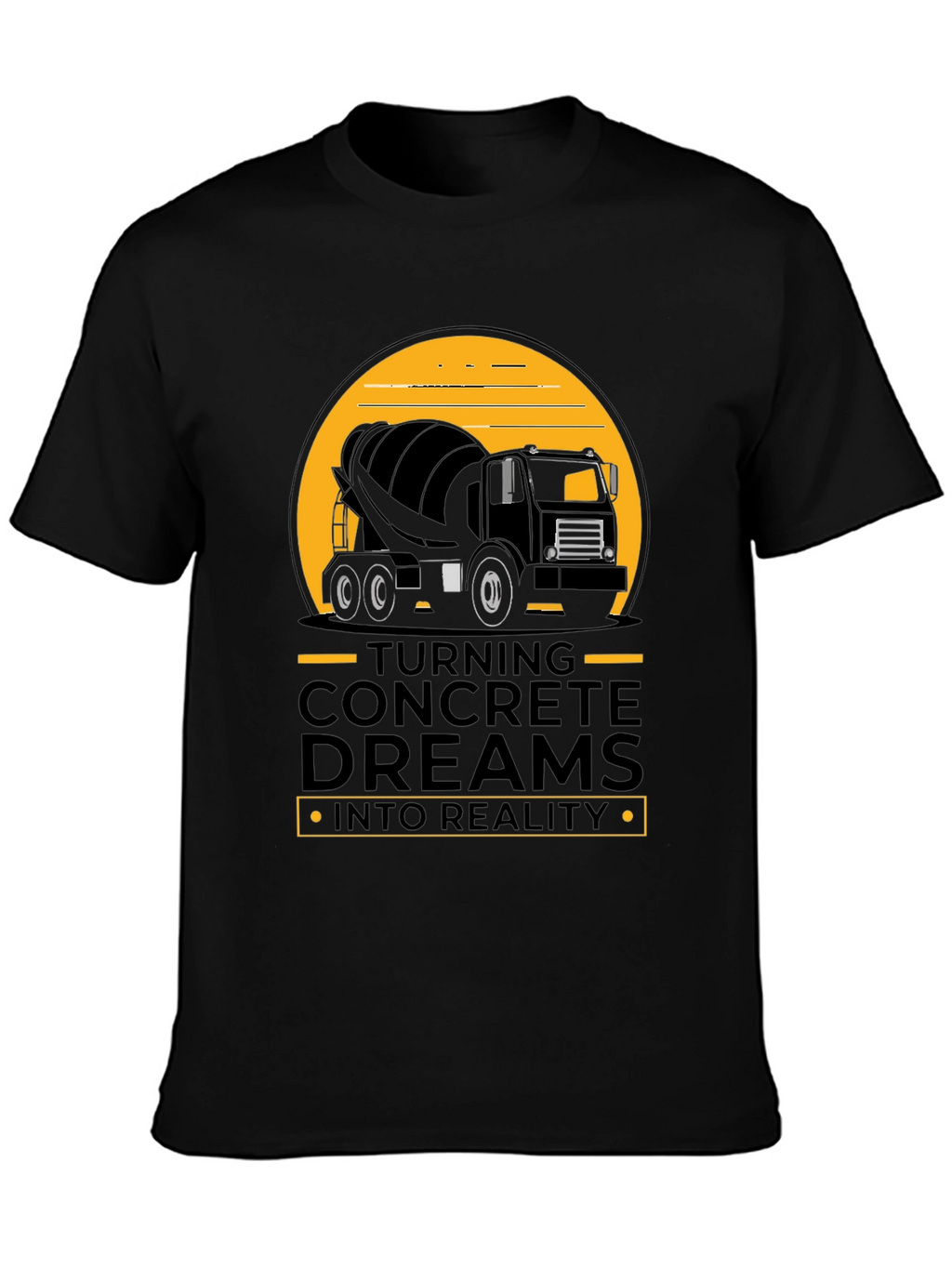 Concrete Dreams T-Shirt - Construction Worker Tee