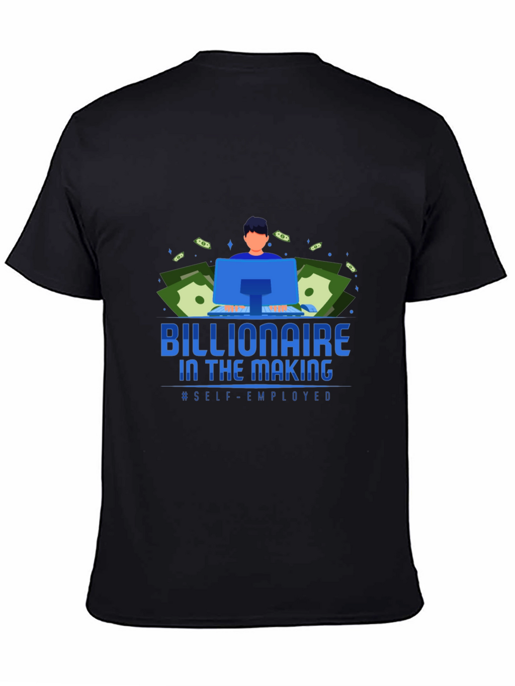 Billionaire in the Making Graphic Tee