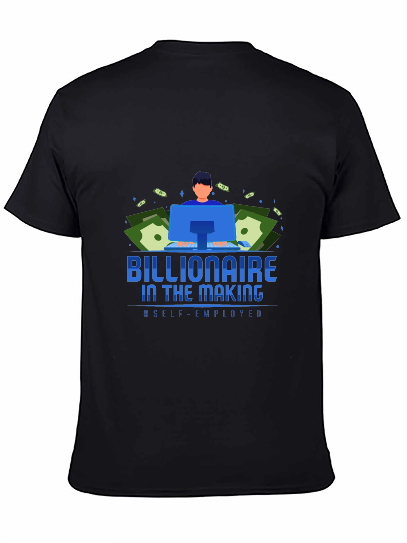 Billionaire in the Making Graphic Tee